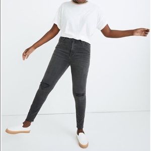 Madewell Curvy High-Rise Skinny Jean in Size 34 Taller